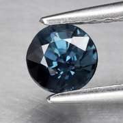 Heated only! Australian! .43ct blue Sapphire