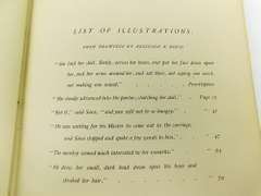 1888 Sara Crewe by Frances Hodgson Burnett, 1st ED