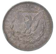 1879-S Morgan Silver Dollar Reverse Rev 78 1878