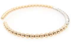 Sonia Bitton Galerie De Bijoux 0.45ctw Diamond Cuff Bracelet in 14K