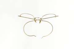 Gold Filled Victorian Half Moon Glasses Gold Filled Frames