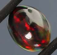 Multi-patterned 1.76ct Welo Black Opal