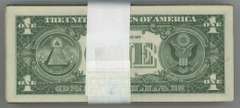 Full Pack of 100 Series of 1957 $1 Silver Certificates in circ