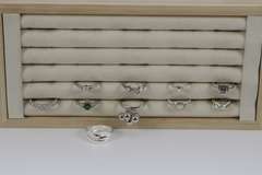 Sterling Silver Curated Ring Assortment Various Sizes & Styles (10 Ring Lot)