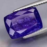Top blue violet 5.58ct UNHEATED Tanzanite