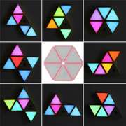 USB DIY Smart Puzzle Night Light