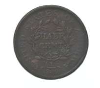 1806 Draped Bust Half Cent