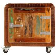 Bedside Cabinet 19.7x11.8x19.7in Solid Reclaimed Wood