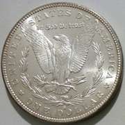 Exceptional BU 1890 San Francisco Minted Morgan Silver Dollar!
