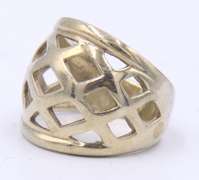 Vintage 925 Sterling Silver Ring