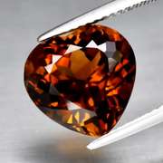 Exquisite 7.29ct heart cut Imperial Topaz