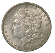 1894-O Morgan Silver Dollar
