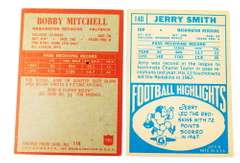 2 Washington Redskins 1960's Greats