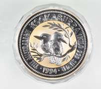 1994 Australia 30 Dollars - Kookaburra - 1 Kilo .999 Fine Silver