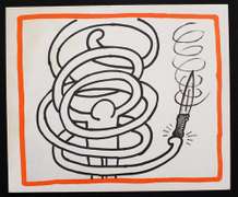 Very Collectable limited edition Keith Haring