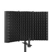 Foldable Microphone Acoustic Isolation Shield Studio