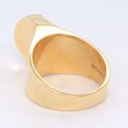 Tiffany & Co 18kt Yellow Gold Free Form Ring