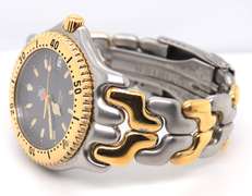 Tag Heuer Professional 00m 2 Tone Quartz Watch