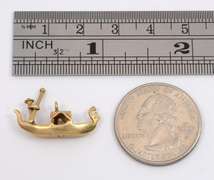 Nice 14k Gondola Charm