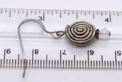 Group Lot of Vintage 925 Sterling Silver Earrings