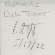 Original hand signed Dali from rare limited edition