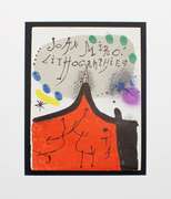 Miro, limited edition lithograph 1972