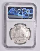 MS69 1986 China 5 Silver Yuan Empress USA's 1st Trip To China NGC