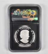 PF70UCAM 2020 Canada 1 Dollar 1 Oz .999 Silver Peace Signed - NGC