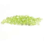 Diamond cut! Unheated! 12.26ct Peridot set