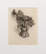 Rare H. Matisse original offset lithograph, 1943