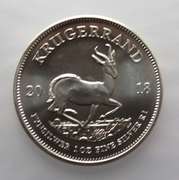 2018 Krugerrand 1oz South Africa
