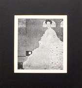 Gustav Klimt, 1920 Rare limited edition offset lithograph