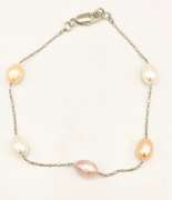 Beautiful Pink Pearl Bracelet