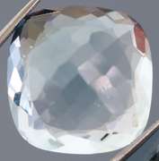 Designer 21.50ct aqua blue Hydrothermal Quartz