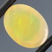 Glowing! 2.50ct full cover floral pattern Jelly Opal