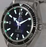 2011 Omega Seamaster Planet Ocean, 45.5mm, Stainless W/ Box & Papers