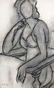 Rare H. Matisse original offset lithograph, 1943