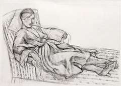 Rare H. Matisse original offset lithograph, 1920