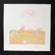 Original hand signed Dali from rare limited edition