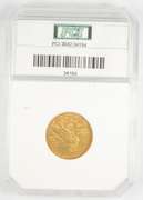 1913 $5 Indian Head Gold Half Eagle