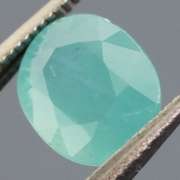 Glowing! 1.31ct top blue untreated Grandidierite