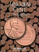 Set of Lincoln Wheat Cents 1941-1974-S in Album