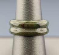 Rich! Stunning all natural 30.30ct Jadite Jade ring