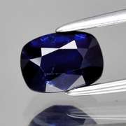 Rich ink blue 1.06ct Ceylon Sapphire -heated only!