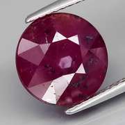 Stunning 5.57ct violet red unheated Ruby