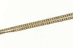 Gold Filled Moon Photo Locket Pocket Watch Fob Steampunk Necklace