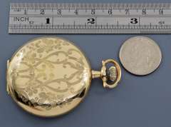 Exquisite 1919 Elgin GF Pocket Watch