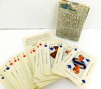 1917 Military Fortune Tellers Cards - Complete