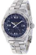 Breitling B-1 Chronograph A68362, 43mm, Quartz, Stainless Steel