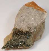 Amazing multi-crystal 405ct natural Pyrite in matrix